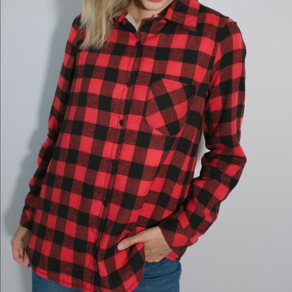 “CHECKERED” in Red/Black - Picture 8 of 8